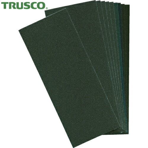 TRUSCO(トラスコ) 1/3カットペーパー93X230布やすり#40 1Pk(袋)10枚 (1Pk) 品番：GB10S-40