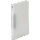 リヒト LIHIT A4/Sリングファイル 乳白 収納数150枚 (1冊) 品番:F867U-1