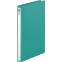 リヒト LIHIT A4/Sリングファイル 緑 収納数150枚 (1冊) 品番:F867U-7