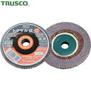 トラスコ TRUSCO ディスクペーパー トクマルα アランダム Φ100mm (10枚入) 80# (1箱) 品番:GP-100TMAR (80)
