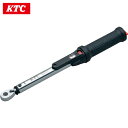KTC 京都機械工具 差込角6.3mm プレセット型トルクレンチ トルク調整範囲5〜25N・m 全長317.4mm (1本) 品番:GW025-02
