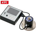 KTC 京都機械工具 トルク検査機 デジタルトルクチェッカー トルク調整範囲0.2〜50N・m 差込角9.5mm (1台) 品番:GECH050-03