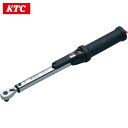 KTC 京都機械工具 差込角9.5mm プレセット型トルクレンチ トルク調整範囲5〜25N・m 全長317.4mm (1本) 品番:GW025-03