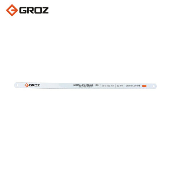 GROZ ⹩ ڤΤ ϥå֥졼 300mm HSS 10 (1Pk) ֡HB/BC/12/18/ST-10