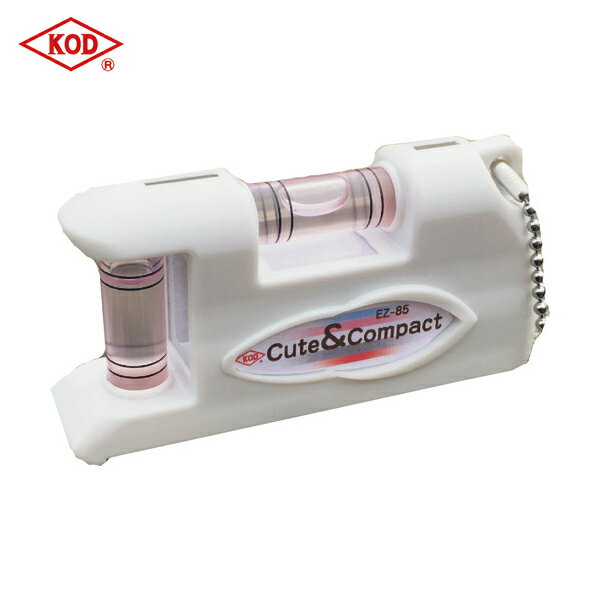 KOD アカツキ製作所 水平器 水準器 レベル イージーレベル (1個) 品番：EZ-85W