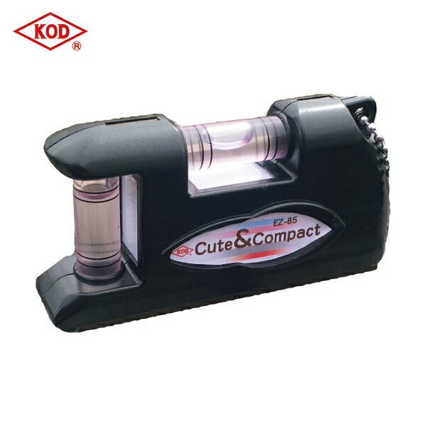 KOD アカツキ製作所 水平器 水準器 レベル イージーレベル (1個) 品番：EZ-85B