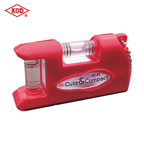 KOD アカツキ製作所 水平器 水準器 レベル イージーレベル (1個) 品番：EZ-85R