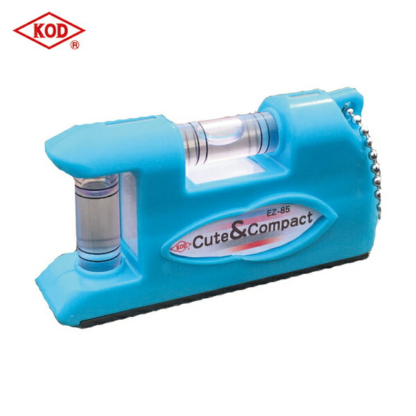 KOD アカツキ製作所 水平器 水準器 レベル イージーレベル (1個) 品番：EZ-85C