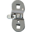 SHUTER シューター パンチングパネル用クリップフック φ13mm(10個入り) (1袋) 品番:HK-8112