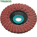 TRUSCO(トラスコ) GPトップフラット セラミック #36 Φ100 1枚入 (1枚) 品番：GPF100-C36-1P