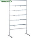 トラスコ TRUSCO FHRフリーハンガーラック 900X395XH1644 バー6段 (1台) 品番:FHR-6N