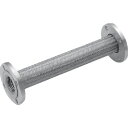 テクノフレックス フランジ型汎用品フレキシブルホース F110-100Ax300L JIS10KF/SS400 (1本) 品番:F110-100AX300L J...