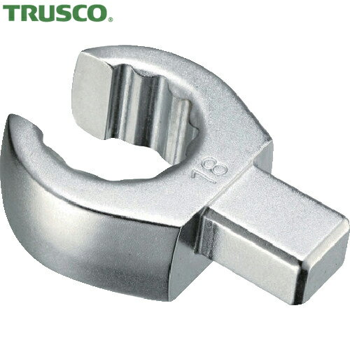 TRUSCO(トラスコ) フレアナットヘッド 二面寸法19mm 取付サイズ9X12mm (1個) 品番：FN19-912