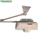 トラスコ TRUSCO ドアクローザ インテリアホームクローザー 開閉力調整機能付き アイボリー (1台) 品番:HDC-IV