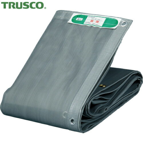 ȥ饹 TRUSCO ɱꥷ եȥå奷Ȧ 3.6mĹ5.4m 졼 (1) ֡GM-3654A (GY)