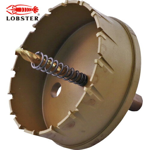 ロブテックス エビ 超硬ホルソー（チタンコーティング） 95mm (1本) 品番：HO95G