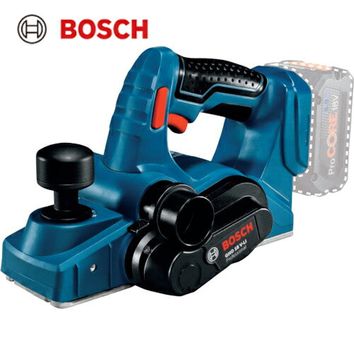 BOSCH(ボッシュ) 18Vコードレスかんな 本体のみ (1台) 品番：GHO18V-LIH