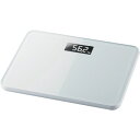 エレコム ELECOM エクリア体重計 HCS-S01 ホワイト (1台) 品番:HCS-S01WH(4)