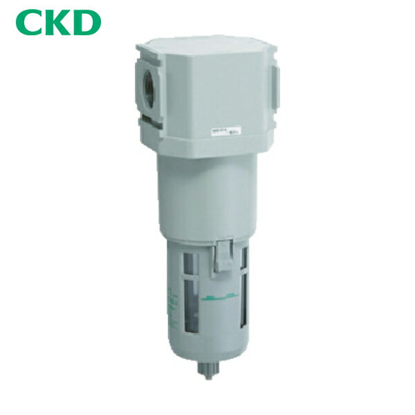 CKD エアフィルター (1個) 品番：F4000-10-W-F