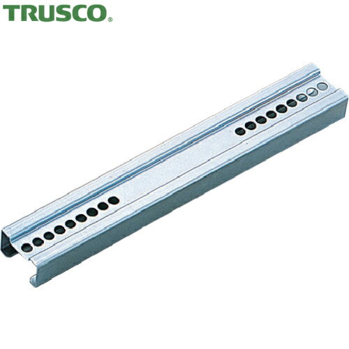 TRUSCO(トラスコ) 伸縮式コンテナ台車用連結バー SUS 395-495用 L294 (1本) 品番：FCD-40SUS
