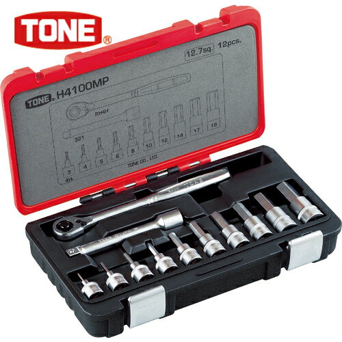 TONE ȥ إ󥽥åȥå 12.7mm 12å (1S) ֡H4100MP