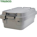 トラスコ TRUSCO 道具箱 トランクカーゴ フラット天板仕様 浅型 30L グレー (1台) 品番:GYCFL-50