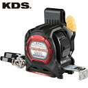 ムラテックKDS スケール メジャー コンベックス 剛立G 幅25mm 長さ5m ツインマグ厚爪ホルダー付 (1個) 品番:GTR-G2550TWMZ