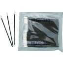 HUBY 3インチ 工業用綿棒(先端平型/導電プラ軸使用)FS-010MB (5000本入) (1箱) 品番:FS-010MB