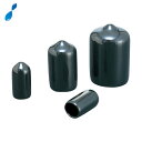 岩田製作所 IWATA 保護キャップ 丸 (30個入) 黒 (1袋) 品番:HLDP280-B
