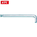 KTC 京都機械工具 ボールポイントL型スタンダード六角棒レンチ首下ショートタイプ10mm (1本) 品番:HLDS200-10(4)