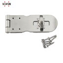 スガツネ工業 SUGATSUNE (140050229)HP-120ステンレス鋼製バーラッチ (1個) 品番:HP-120