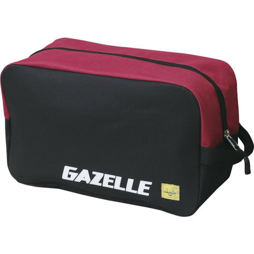 福徳産業 ガゼルシューズケース レッド (1個) 品番：G-700-RED