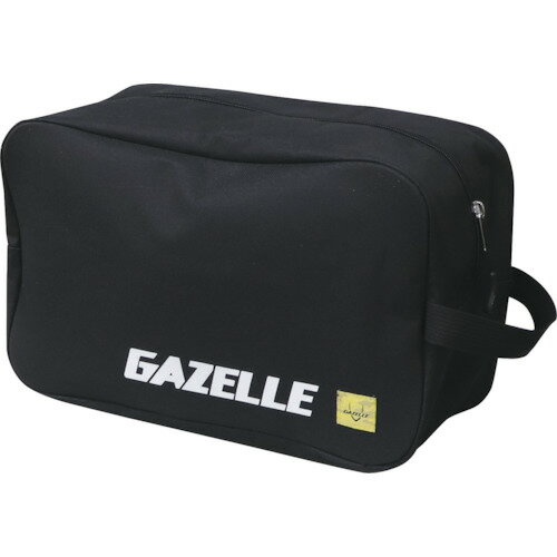 福徳産業 ガゼルシューズケース ブラック (1個) 品番：G-700-BLK