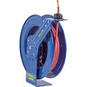 COXREELS セーフティエアーホースリール 内径12.7mm×30m (1台) 品番:EZ-SH-4100-BGX