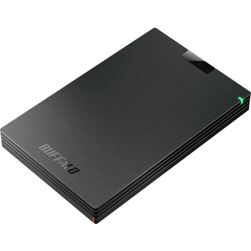 Хåե ߥ˥ơ USB3.1(Gen.1)б ݡ֥HDD ɥǥ ֥å 1TB (1) ֡HD-PCG1.0U3-BBA