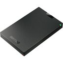 バッファロー BUFFALO ミニステーション USB3.1(Gen.1)対応 ポータブルHDD スタンダードモデル ブラック 1TB (1個) 品番:HD-PCG1.0U3-BBA
