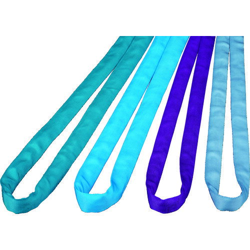 田村 ラウンドスリング SSタイプ HN-W005×1.0m 灰色 (1本) 品番：HNW0050100