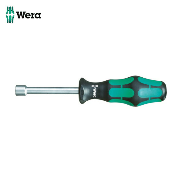 Wera(ヴェラ) 395HO ナットドライバー 7.0X90 (1本) 品番：029463