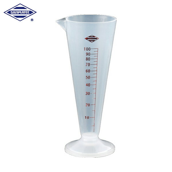 ץ ᡼ȥ륰饹 100ml PP (1) ֡06504