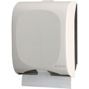 クレシア ペーパータオルケース ハンドタオルディスペンサー スリム400 小判用 (1個) 品番:04131