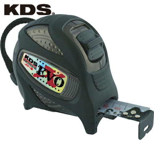 ムラテックKDS スケール メジャー コンベックス ダブルジーEVOエックス25巾5.5m (1個) 品番:GGEVOX25-55