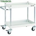 トラスコ TRUSCO ツールワゴン ファルコンワゴン750X500 ゴム車輪 ヤンググリーン (1台) 品番:FAW-773-YG