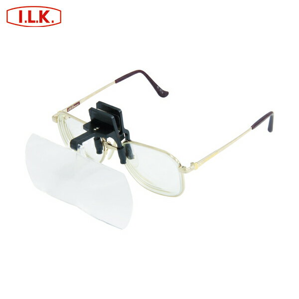 池田レンズ工業 双眼メガネルーペクリップタイプ1.6倍 (1個) 品番：HF-40D