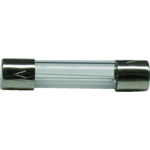 坂詰製作所 サカヅメ ガラス管ヒューズ GFシリーズ AC250V-3A 2個入 (1Pk) 品番：GF-3A