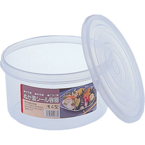 i納期や在庫状況をお問合せの際は下記の商品コードをお伝えください商品コードts_4192028特長ソフトな材質で密閉度の高い保存容器です。フタの外周に軟質素材を使用していますので、フタの開け閉めがラクに行えます。用途商品スペック仕様・規格容量(L)：6.0外形寸法(mm)幅：259外形寸法(mm)奥行：259外形寸法(mm)高さ：139形状：丸型耐熱温度(本体)：100℃、(フタ)：70℃材質／仕上本体:ポリプロピレン（PP）フタ:ポリエチレン(PE)※画像は代表画像です。色・仕様は型番により異なります。RISU 食品用容器 を見るその他 食品用容器 を見る関連キーワード：RISU / リス / 食品用容器 / SC7847