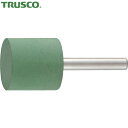 TRUSCO(トラスコ) 高耐久ゴム軸付砥石 Φ25X幅25X軸6 220 5本入 (1Pk) 品番：GR2225F