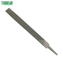 ツボサン 鉄工ヤスリ 300mm 平 細目 (1本) 品番:HI300-03
