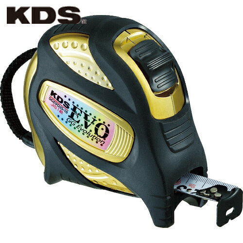 ムラテックKDS スケール メジャー コンベックス ダブルジーEVО25巾 10m (1個) 品番:GGEVO25-10