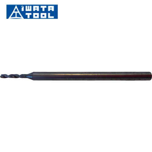 イワタツール ショートGPドリル 刃径2.40 (1本) 品番：GPDS2.4CBALT
