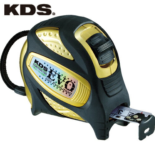 ムラテックKDS スケール メジャー コンベックス ダブルジーEVО 25巾 7.5mまさめ (1個) 品番:GGEVO25-75S